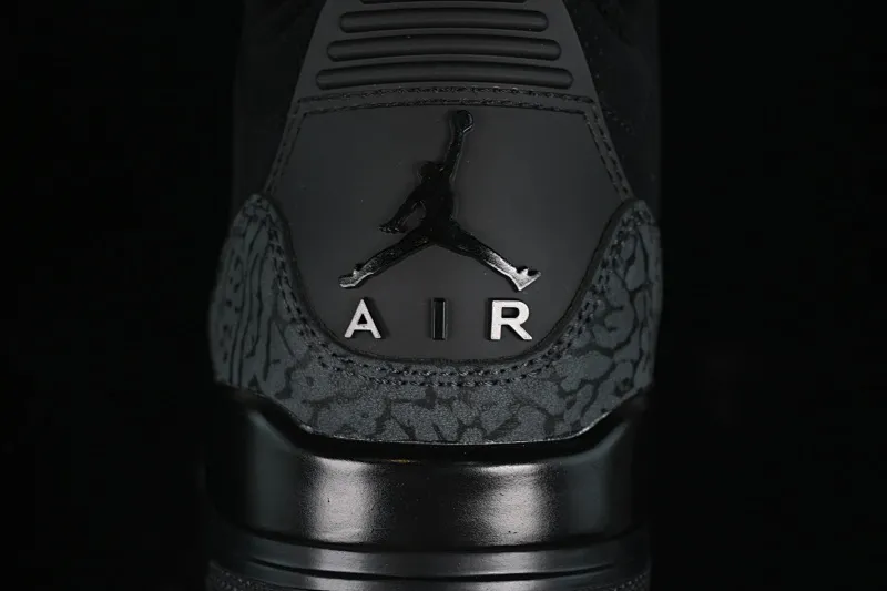 All Categories Air Jordan Jordan Series Basketball Shoes Air Jordan 3 Air Jordan 3 Retro AJ3 Joe 3 Midnight Black Retro Basketball Shoes CT8532-001
